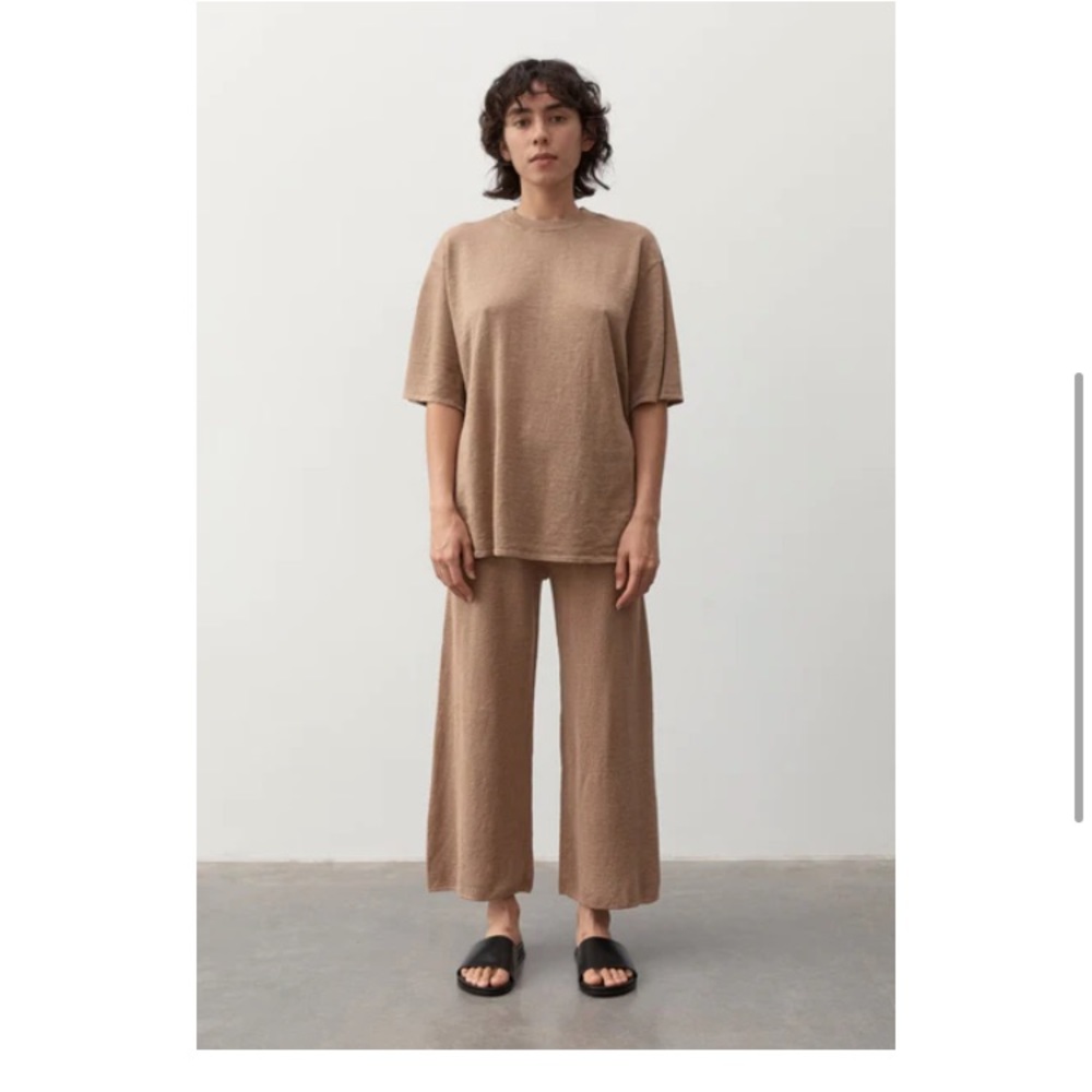 St.Agni knit lounge pant